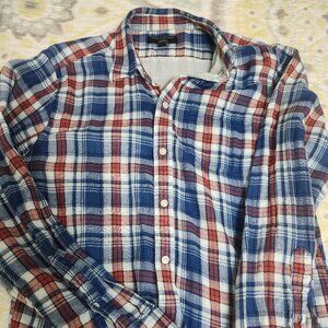 Plaid Casual Shirt